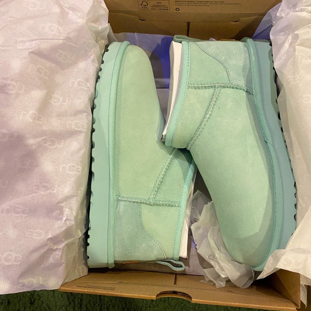 Ugg Classic Ultra SKY
